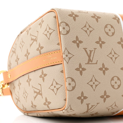 Louis Vuitton Monopaname Speedy Bandouliere 25 Beige Ocher 8 of 9