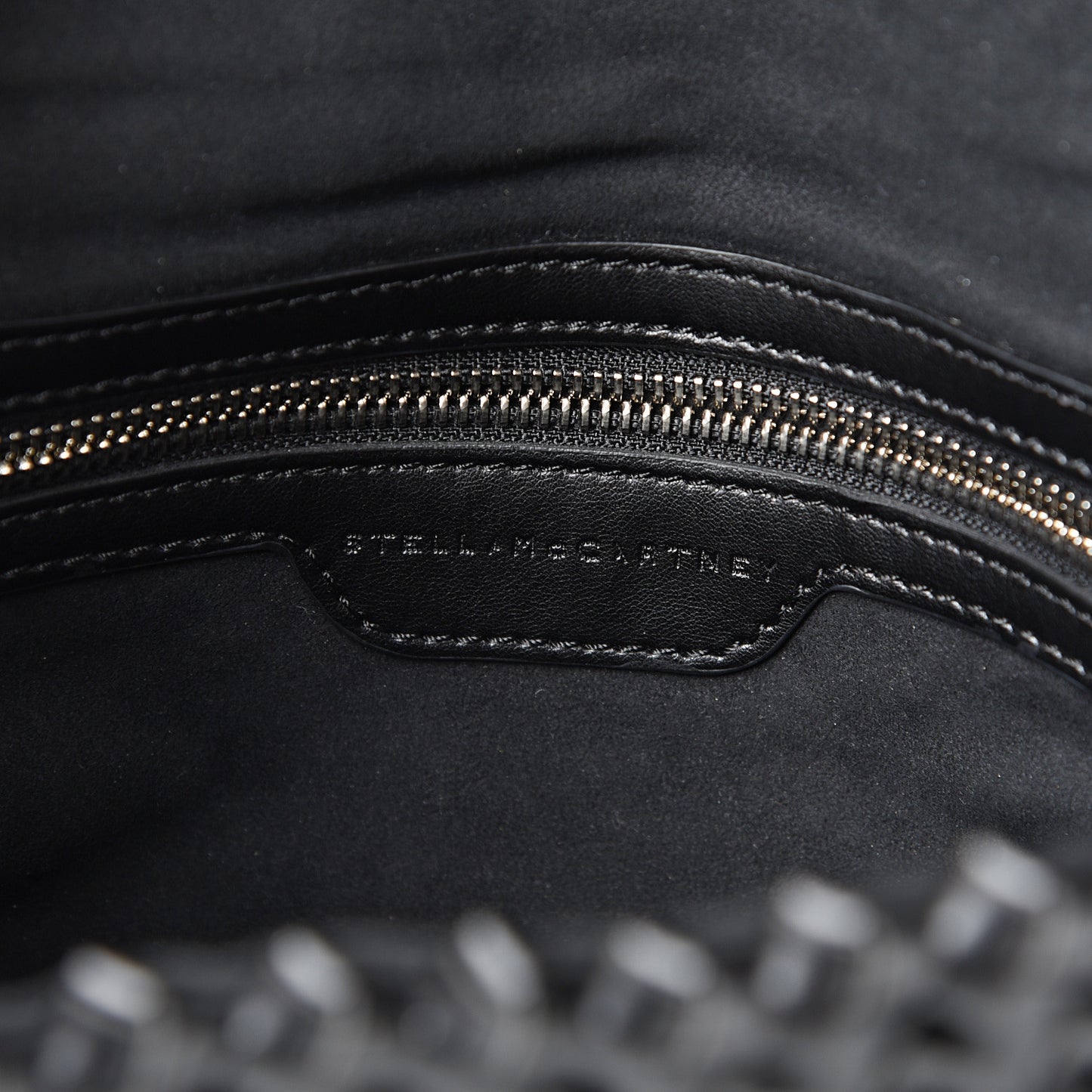 Eco Alter Nappa Weaved Becks Shoulder Bag Black