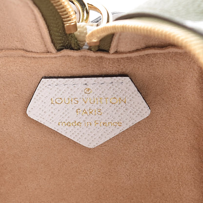 Louis Vuitton Monogram Giant Beach Pouch Kaki 6 of 10