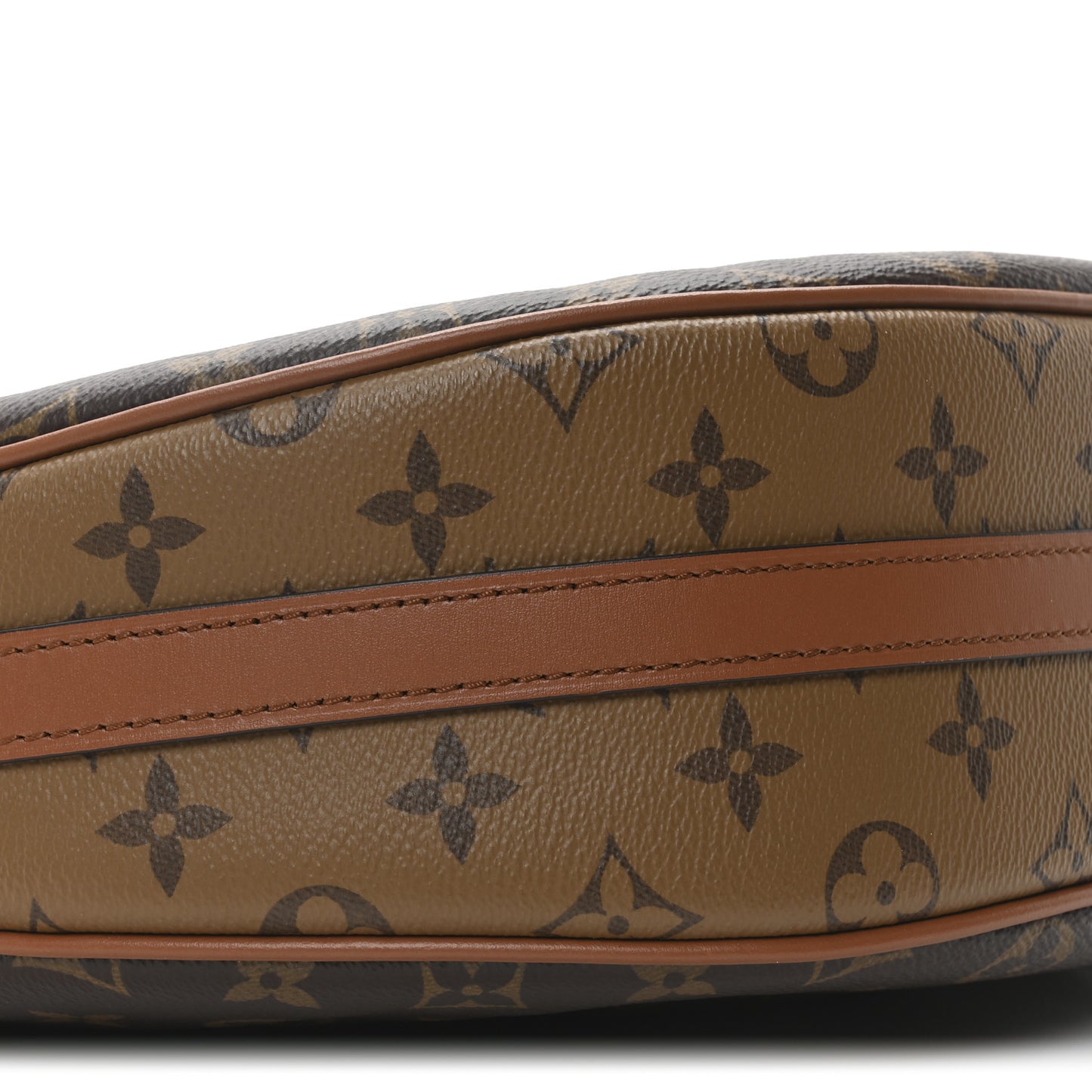 Reverse Monogram Loop Hobo