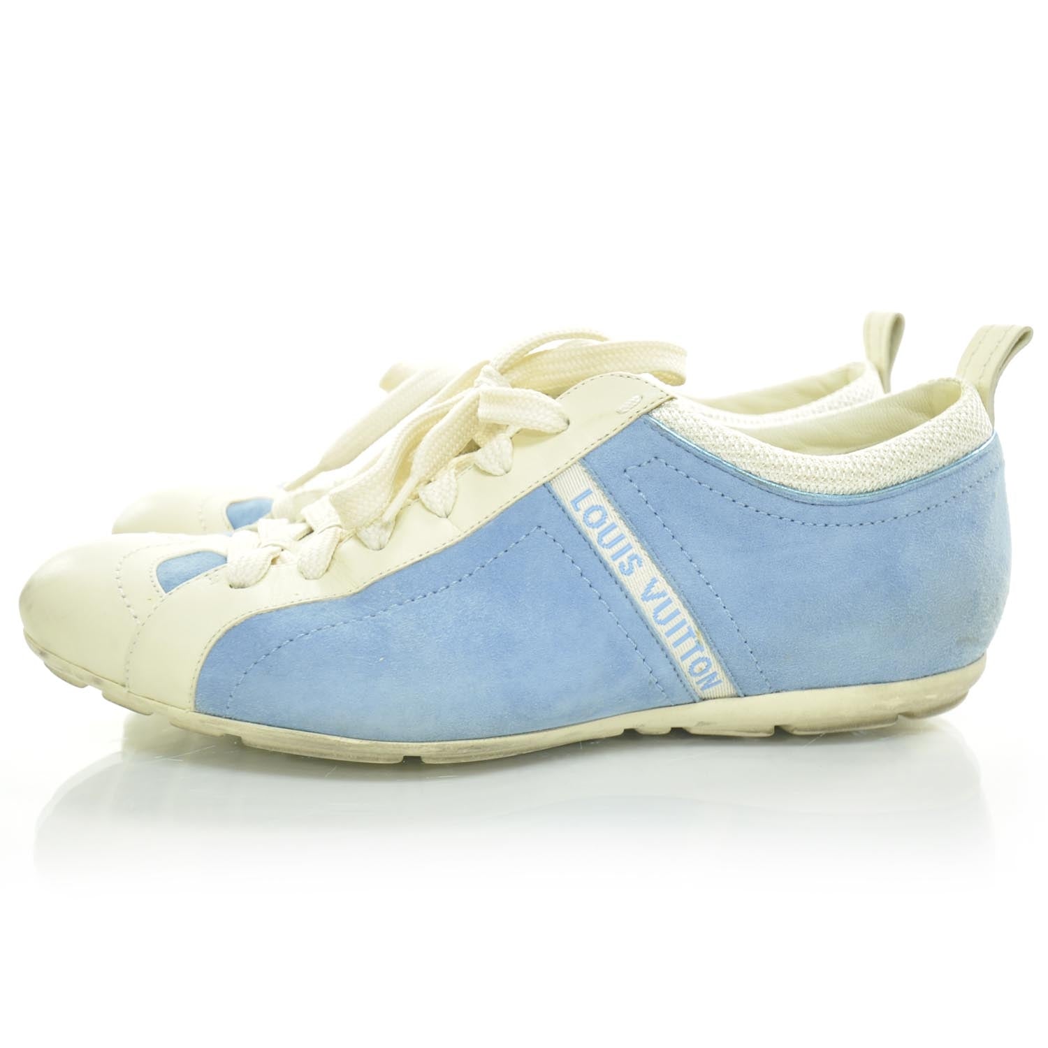 Louis Vuitton Suede Leather Britney Sneakers 36.5 2 of 11