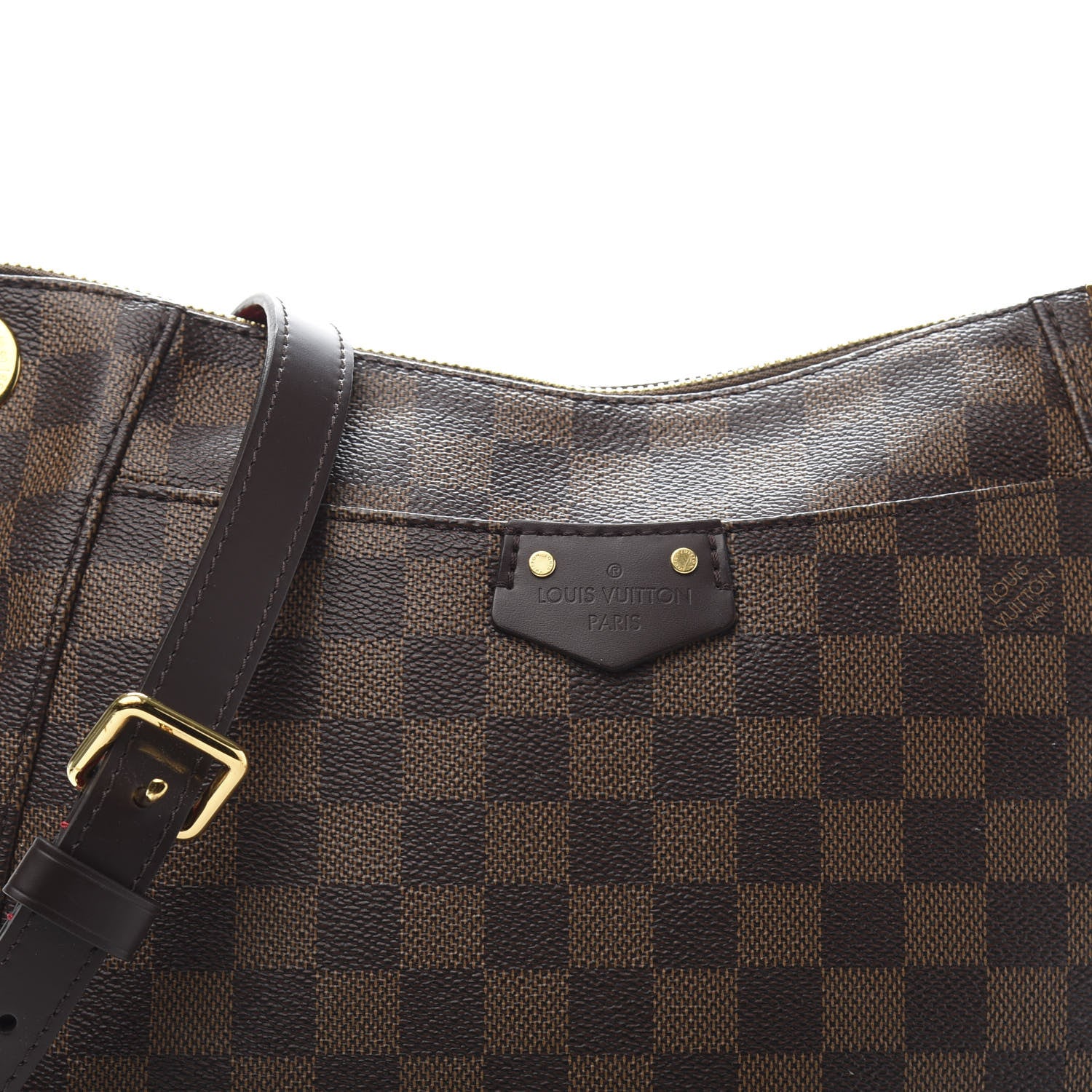 Louis Vuitton Damier Ebene South Bank Besace 10 of 10