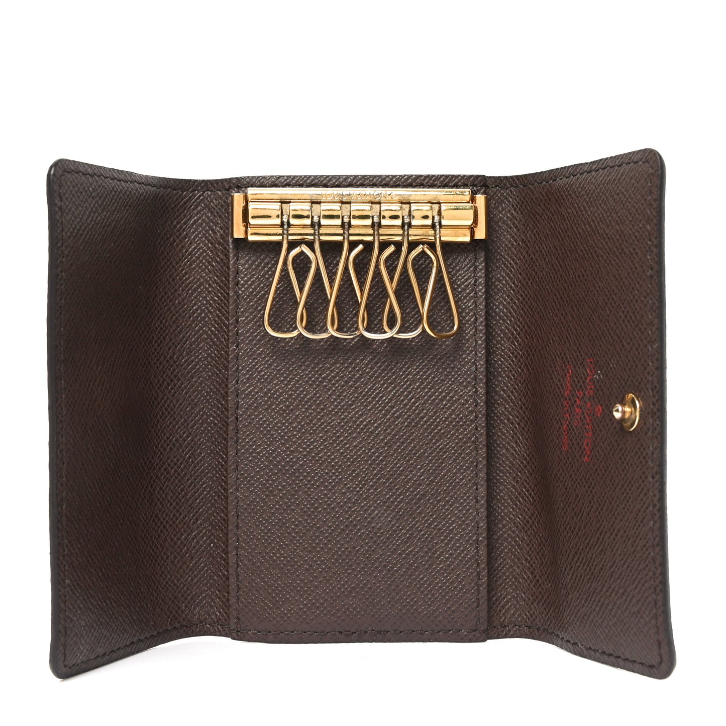 Damier Ebene Multicles 6 Key Holder