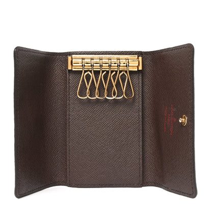 Louis Vuitton Damier Ebene Multicles 6 Key Holder 5 of 6