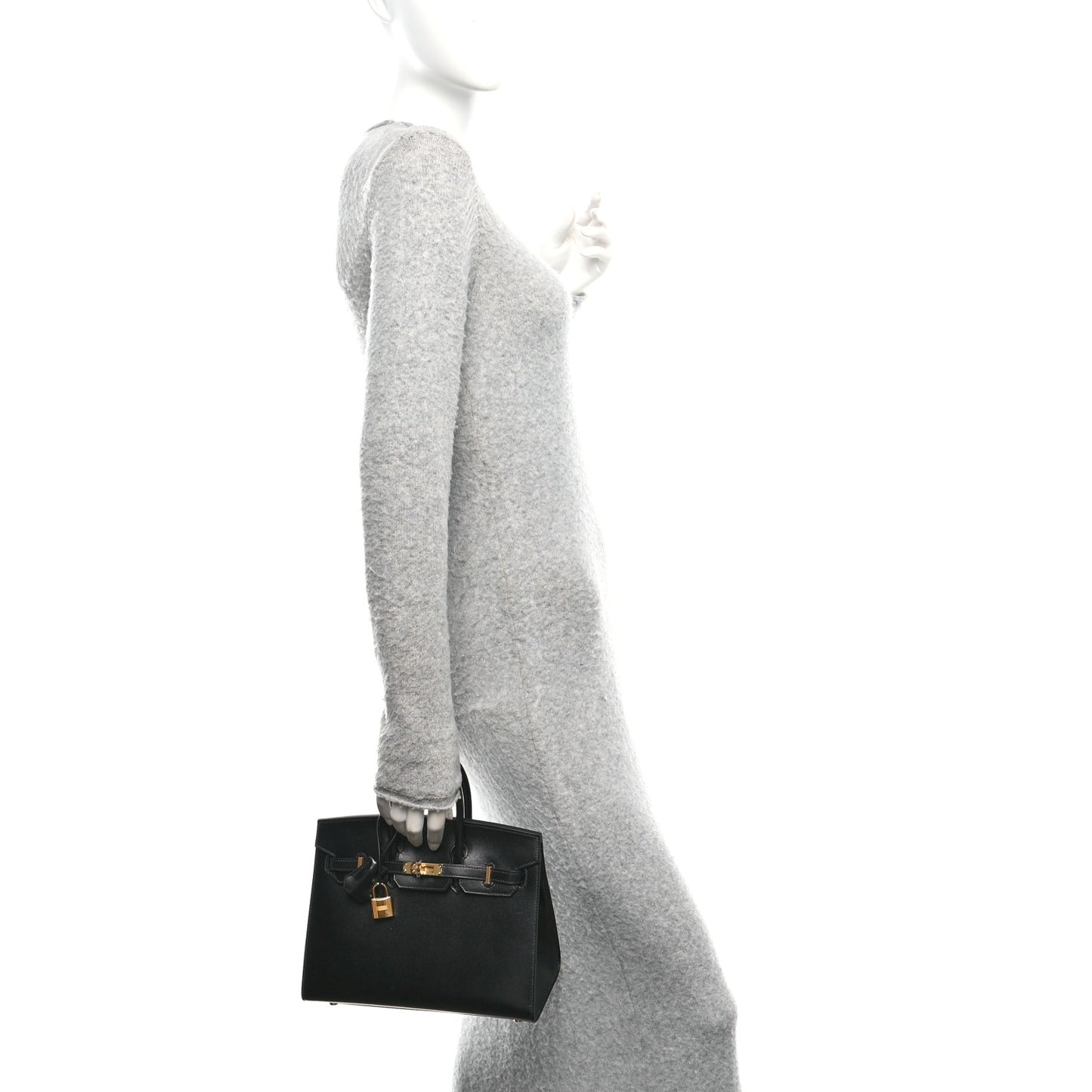 Box Birkin Sellier 25 Black