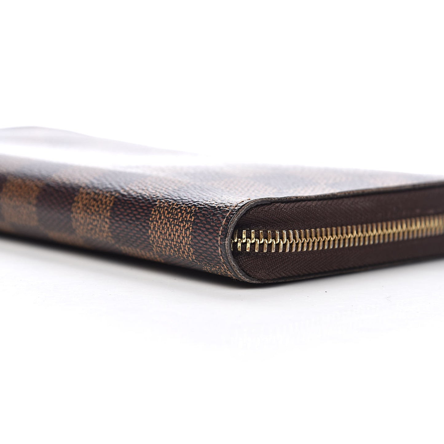 Damier Ebene Zippy Organizer Wallet