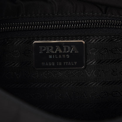 Prada Tessuto Nylon Shoulder Bag Nero Black 6 of 9