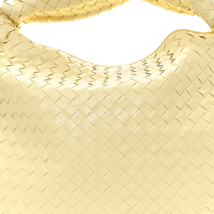 Bottega Veneta Calfskin Intrecciato Large Hop Camomile 8 of 10