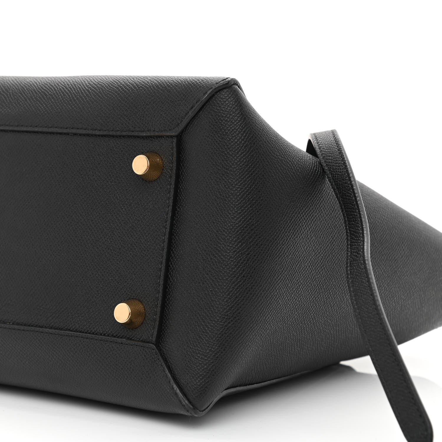 Celine Grained Calfskin Mini Belt Bag Black 11 of 13