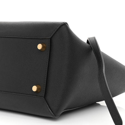 Celine Grained Calfskin Mini Belt Bag Black 11 of 13