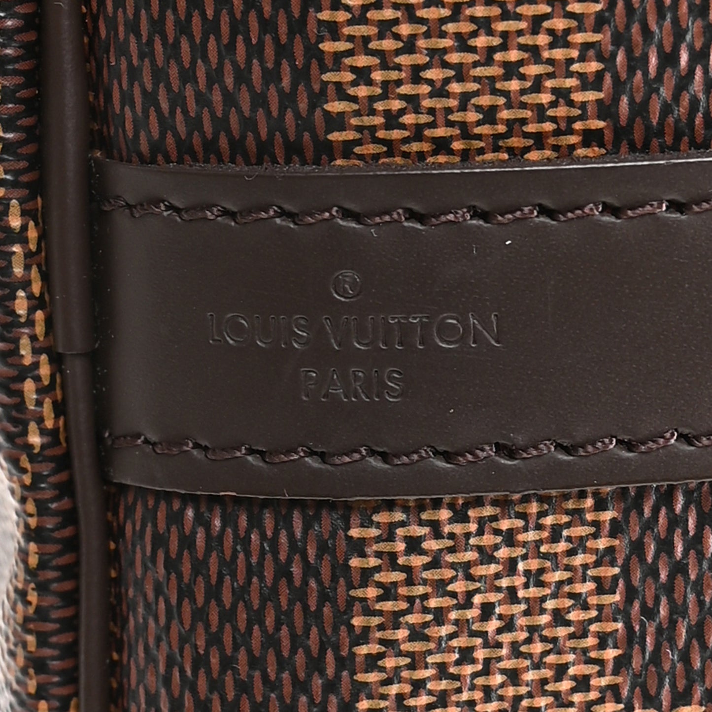 Damier Ebene Speedy Bandouliere 25