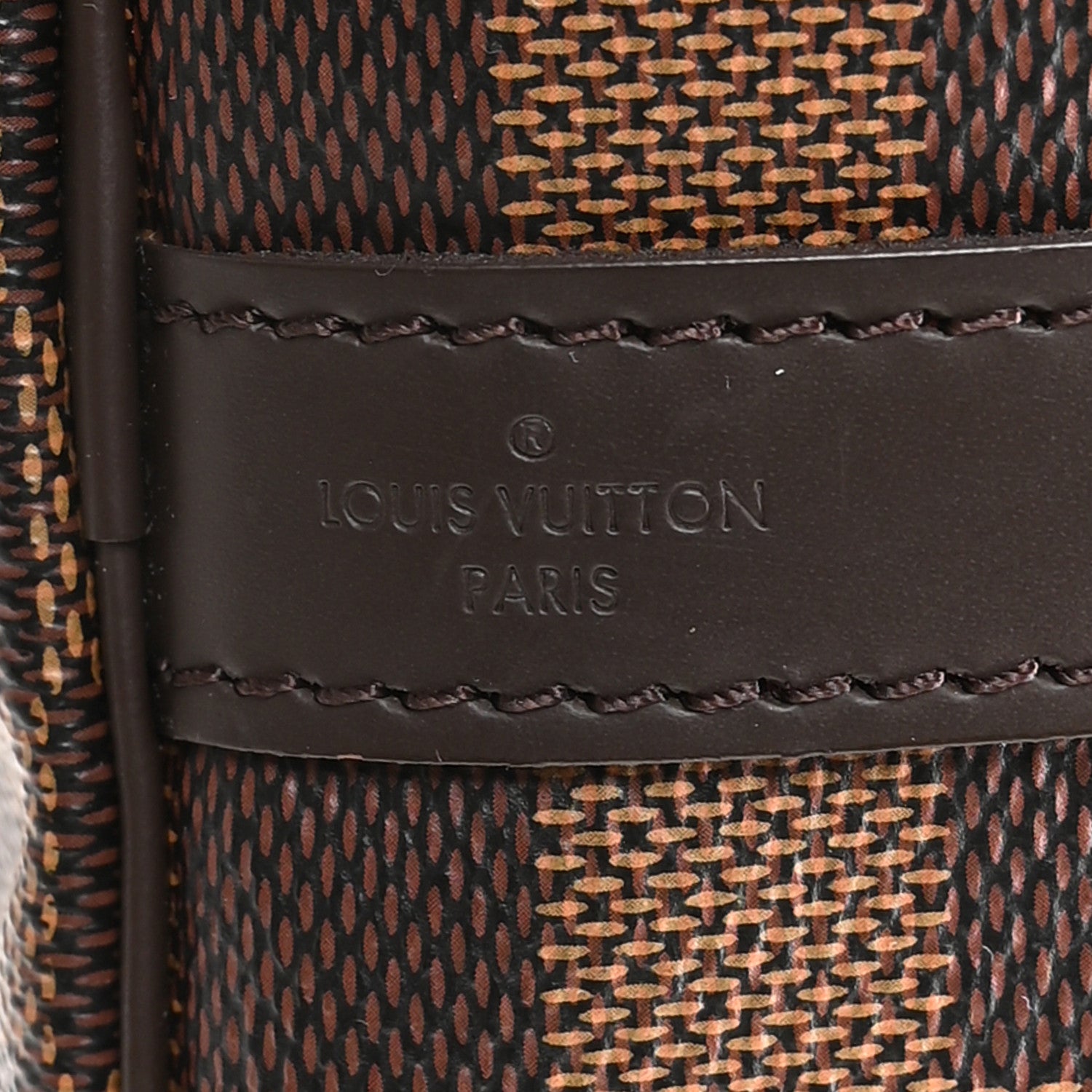 Louis Vuitton Damier Ebene Speedy Bandouliere 25 5 of 10