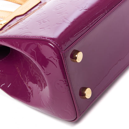Louis Vuitton Vernis Brea MM Amethyste 6 of 8