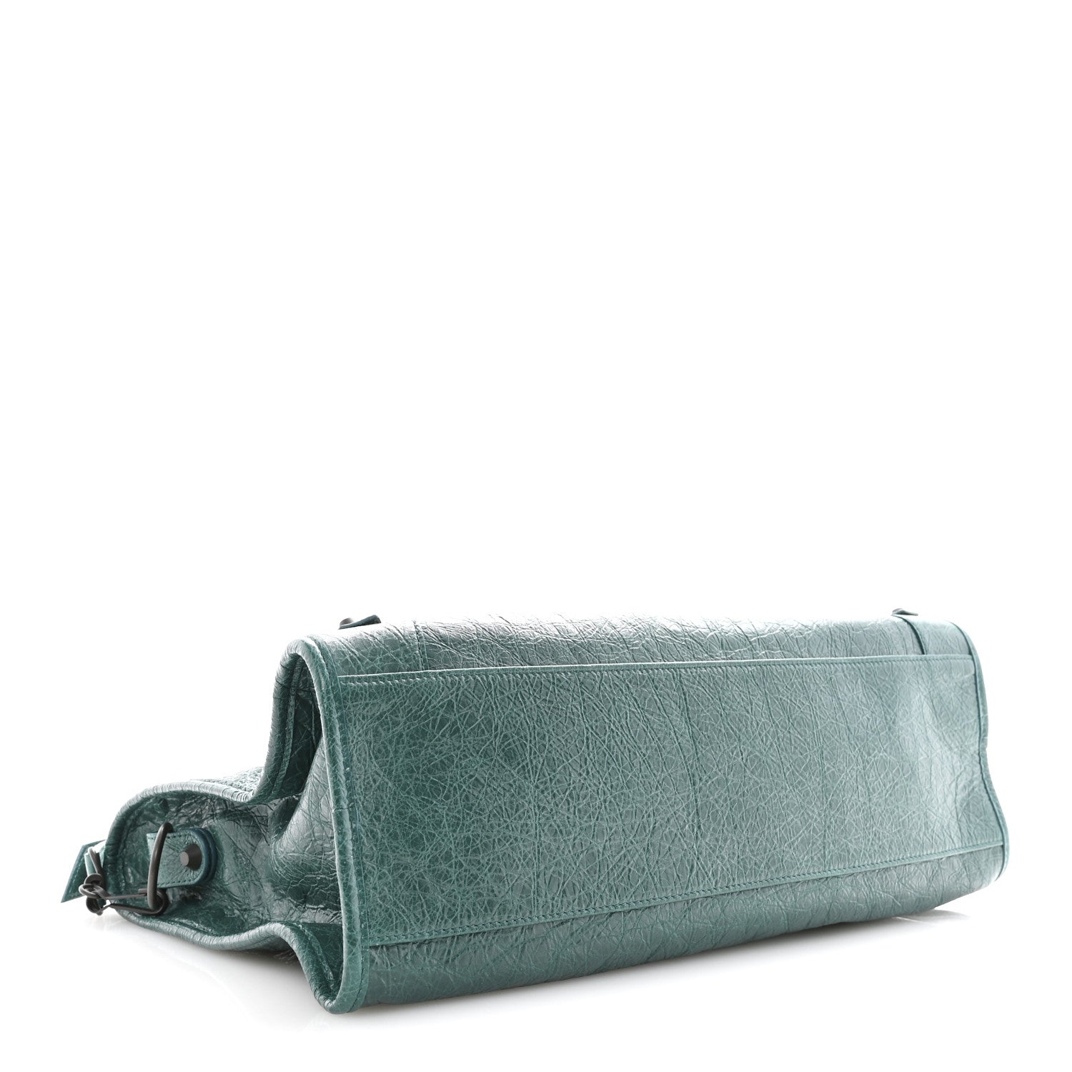 Balenciaga Arena Lambskin Classic Hardware Medium Le City Dark Emerald 4 of 10