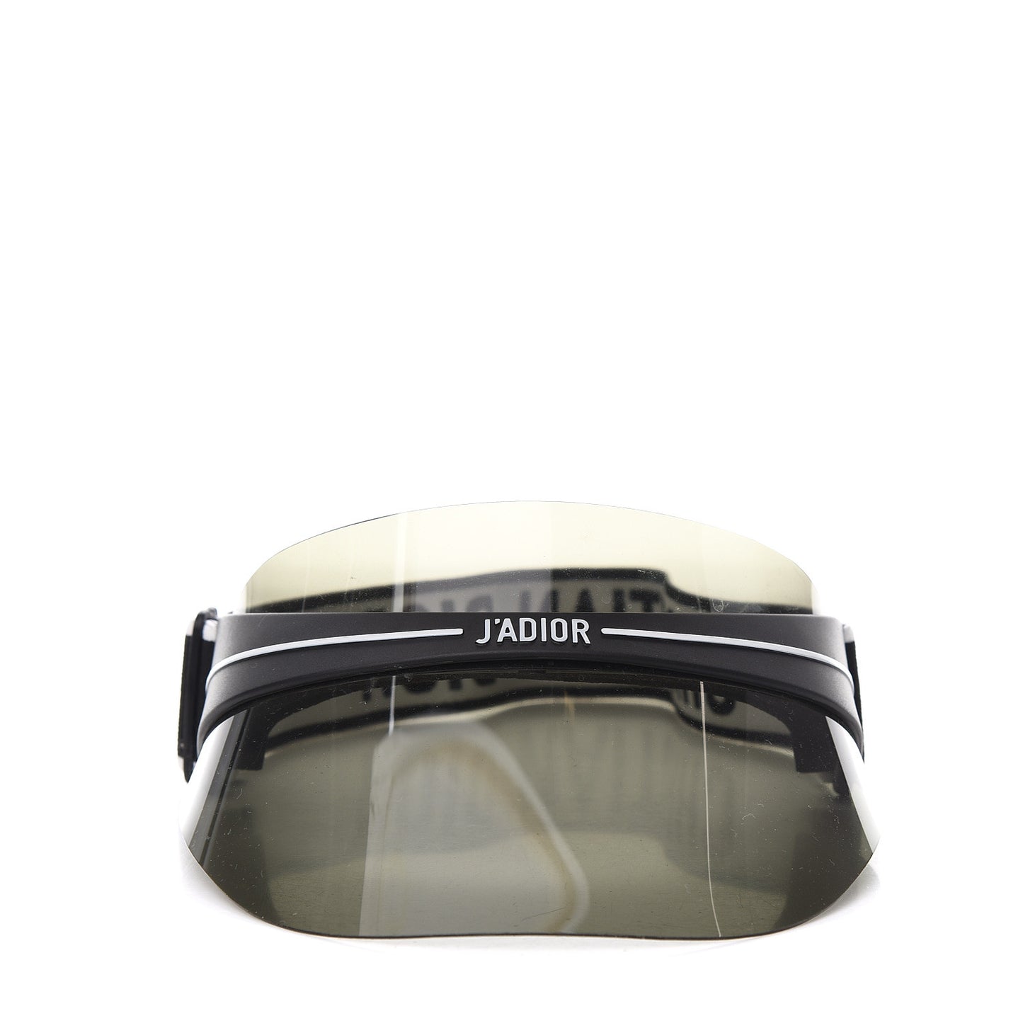 Mirrored DiorClub1 Sun Visor Black