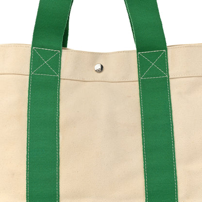 Hermes Toile Bora Bora GM Green 8 of 17