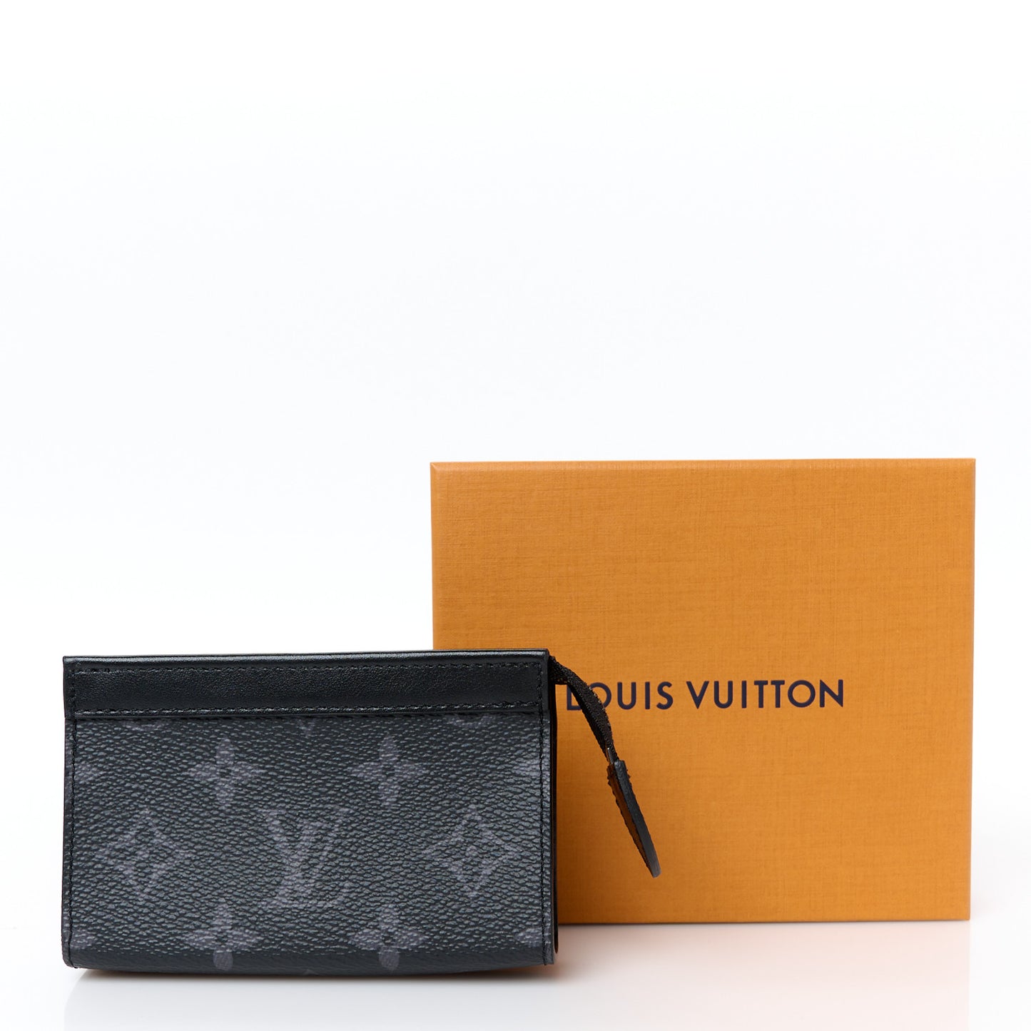 Monogram Eclipse Key Pouch Voyage