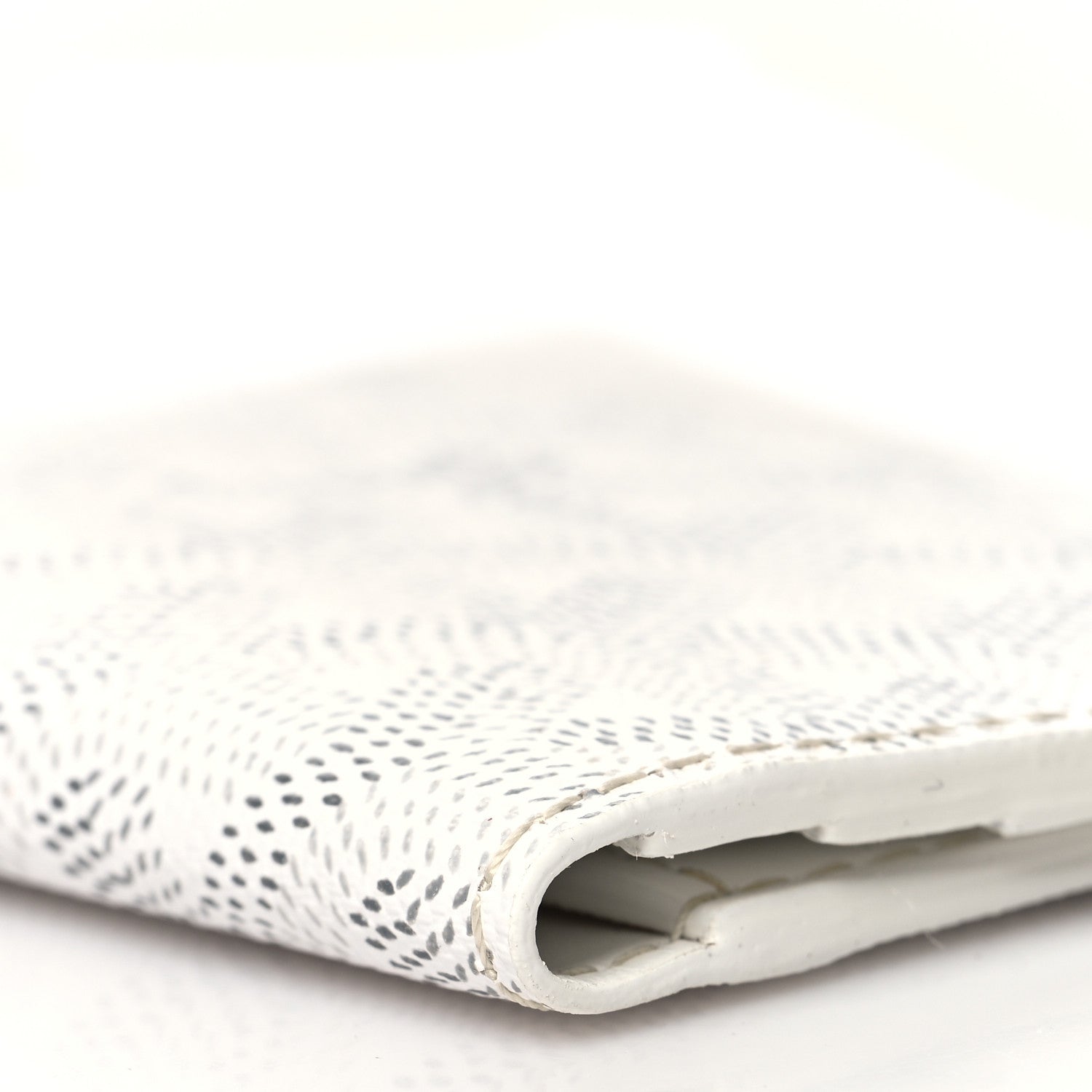 Goyard Goyardine Saint Marc Card Holder White 9 of 10