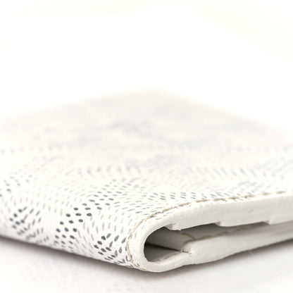 Goyard Goyardine Saint Marc Card Holder White 9 of 10