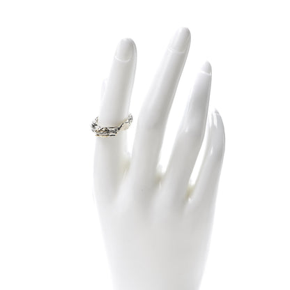 John Hardy Sterling Silver 18K Yellow Gold Legends Naga Dragon Head Ring 54 7 2 of 5