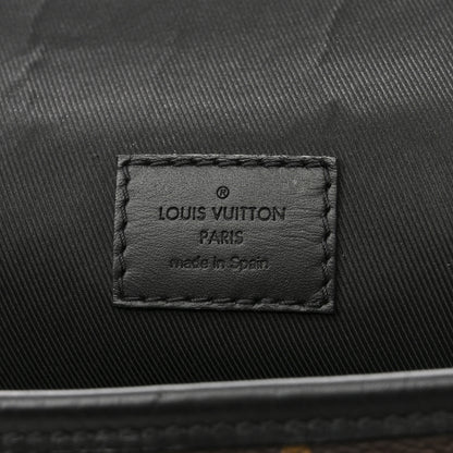 Louis Vuitton Monogram Macassar Magnetic Messenger 6 of 10