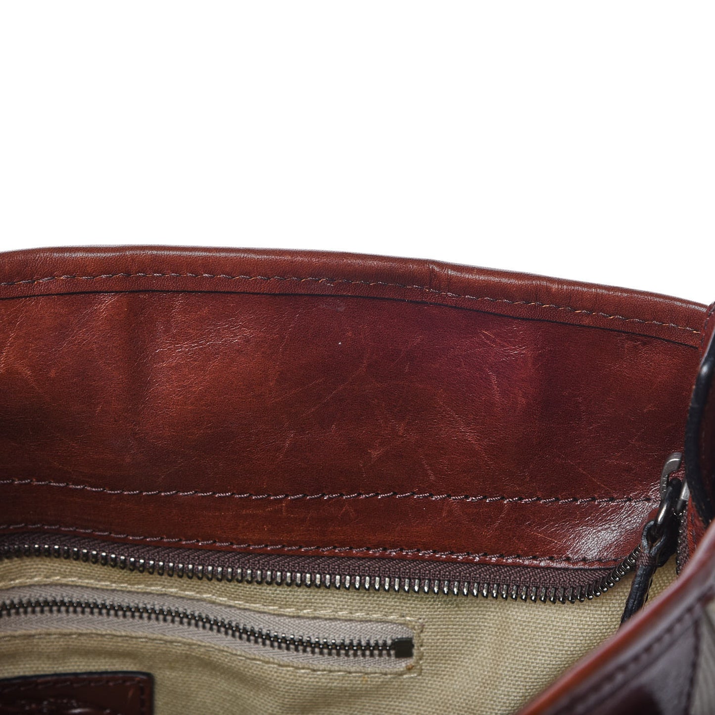 Canvas Mega Check Lowry Brown