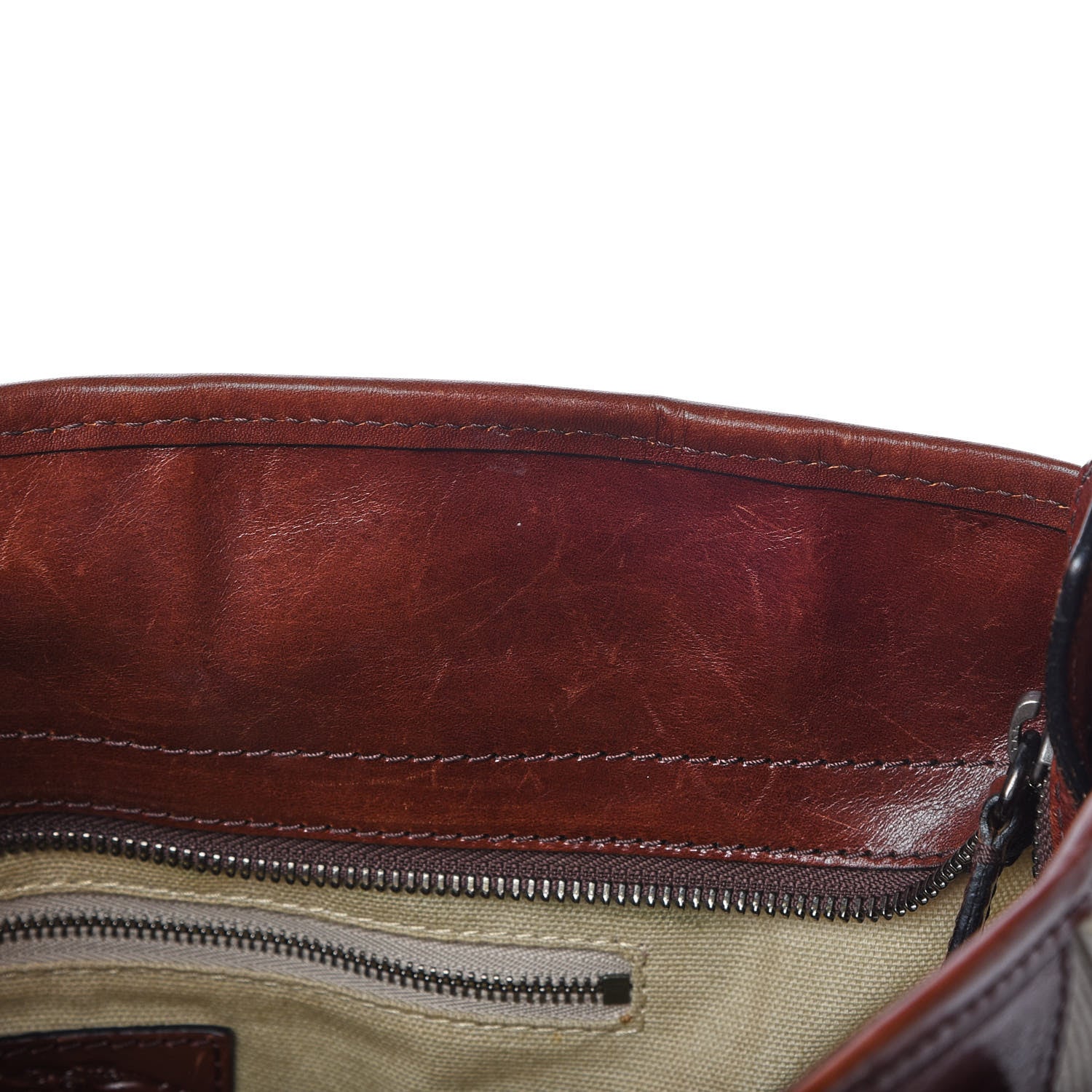 Burberry Canvas Mega Check Lowry Brown 13 of 26