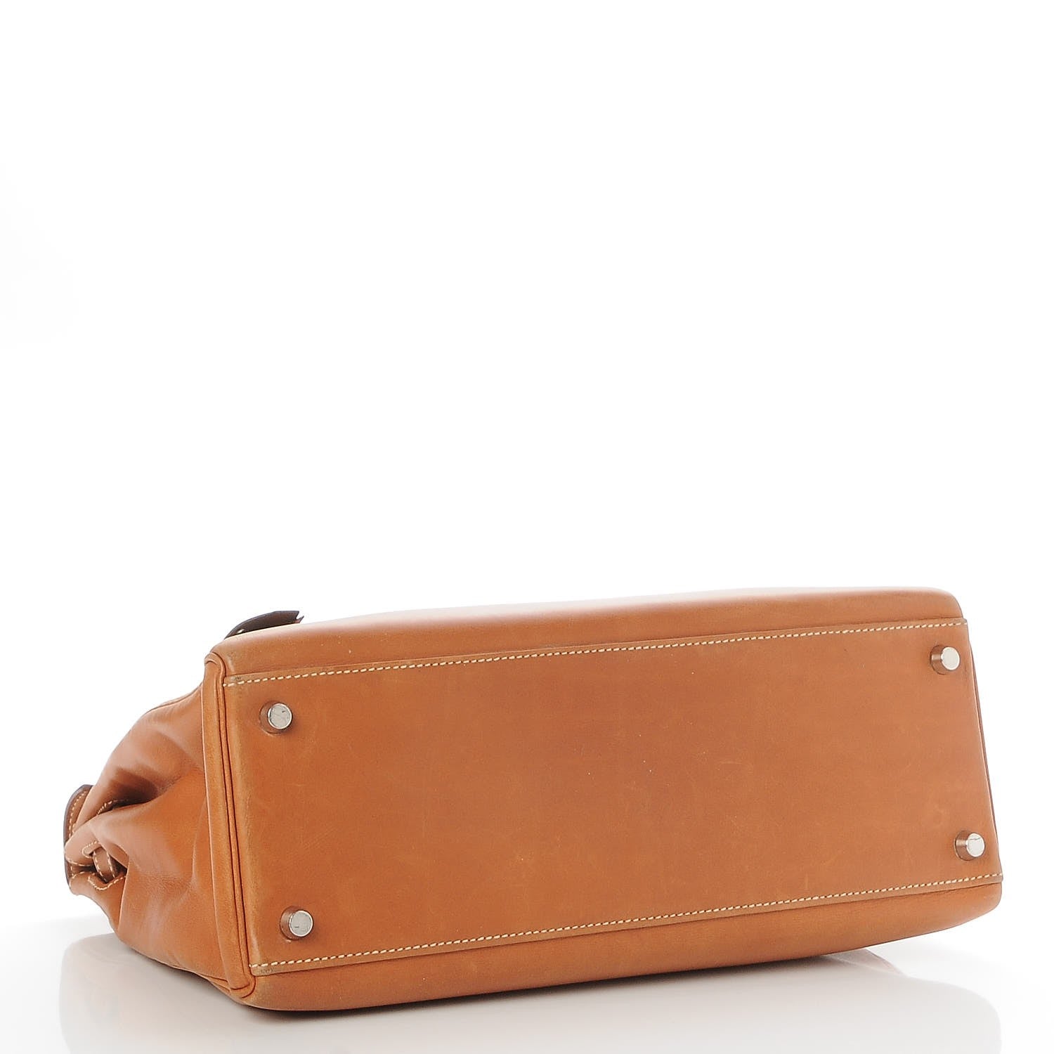 Hermes Natural Barenia Kelly Retourne 32 Fauve 5 of 40