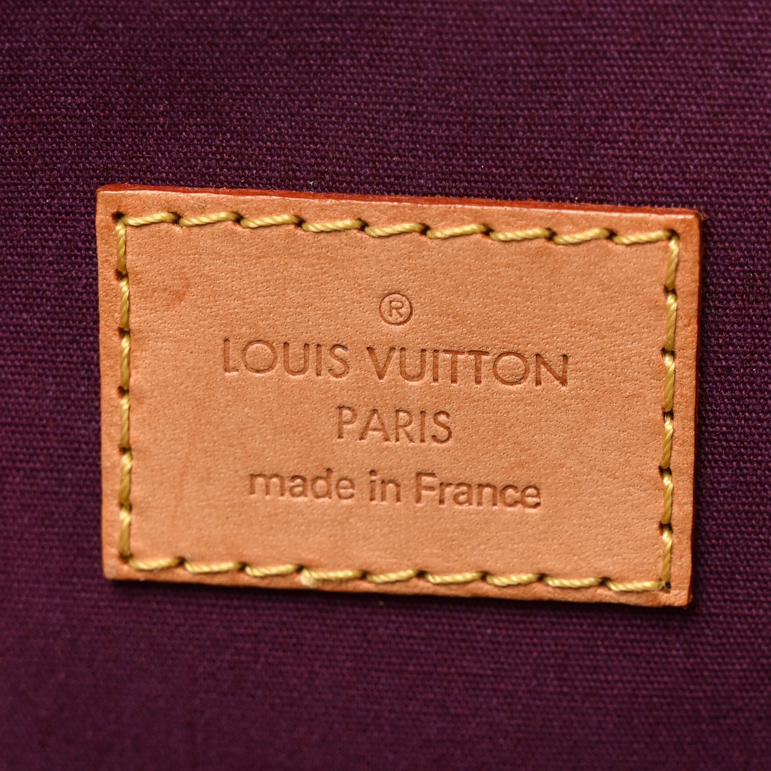Louis Vuitton Vernis Bellevue GM Violet 6 of 10