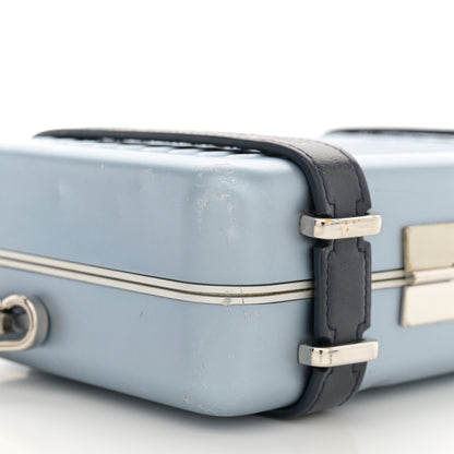 Christian Dior X RIMOWA Aluminum Personal Clutch On Strap Bleu 10 of 14