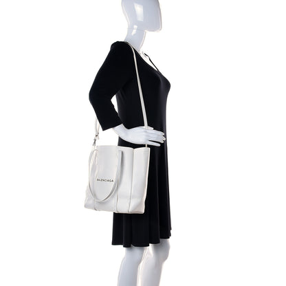 Balenciaga Calfskin XS Everyday Tote White 3 of 18