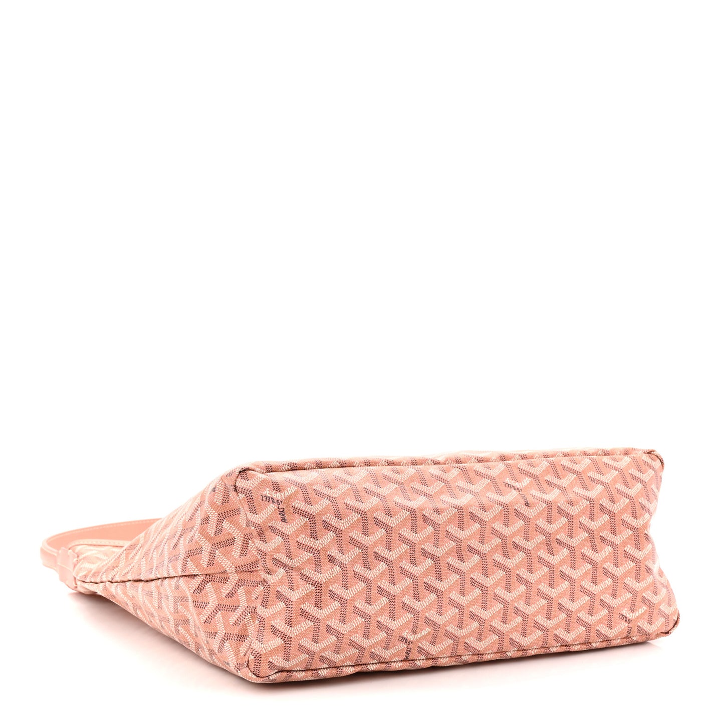 Iridescent Goyardine Boheme Hobo Pearly Coral