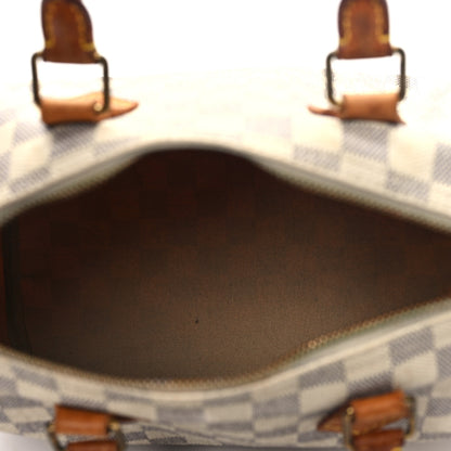 Louis Vuitton Damier Azur Speedy 25 5 of 13