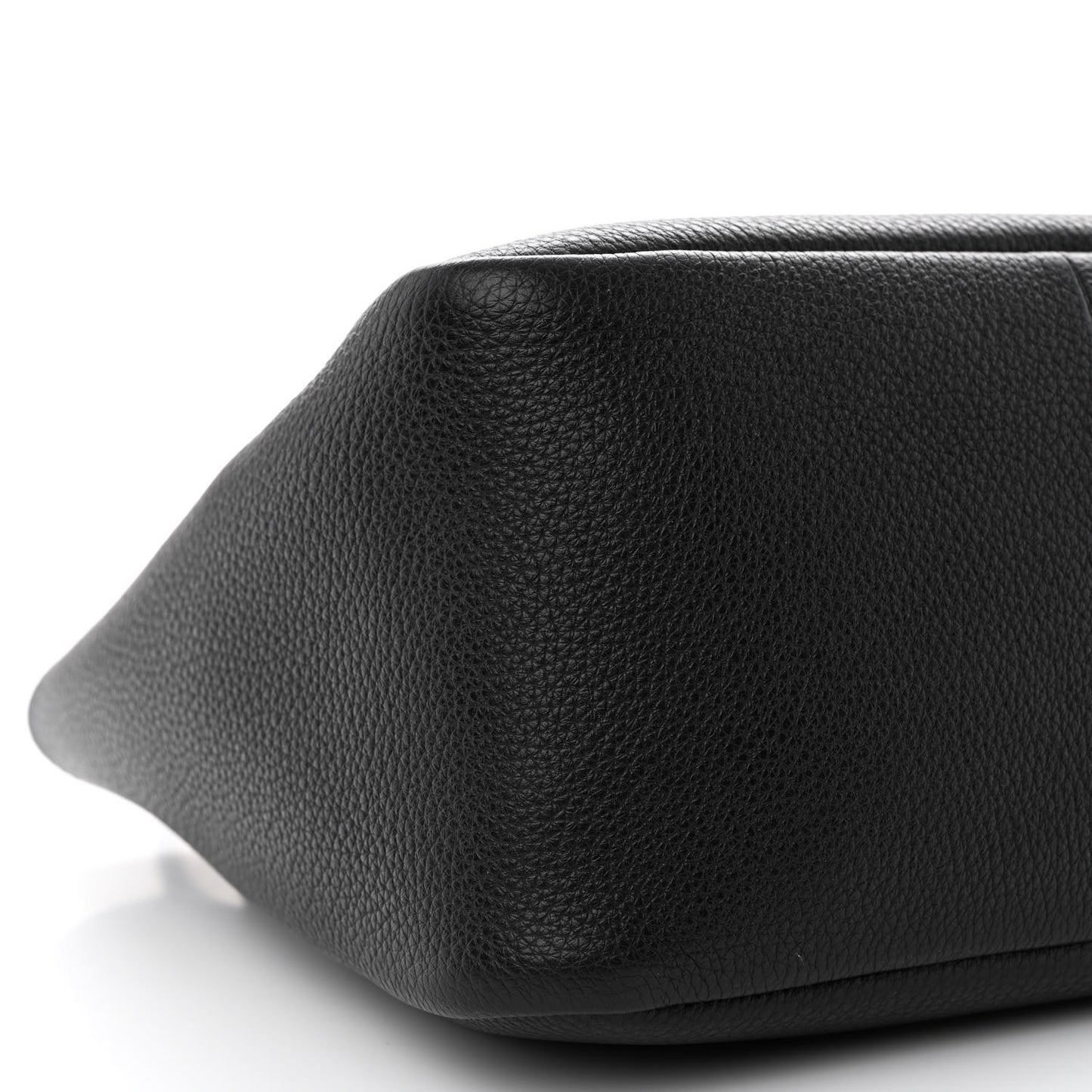 Vitello Daino Soft Medium Dynamique Tote Black