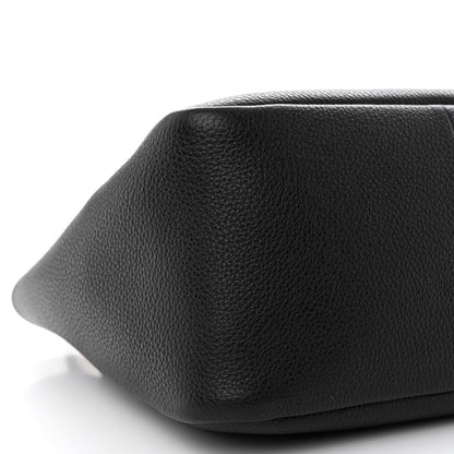 Prada Vitello Daino Soft Medium Dynamique Tote Black 9 of 10