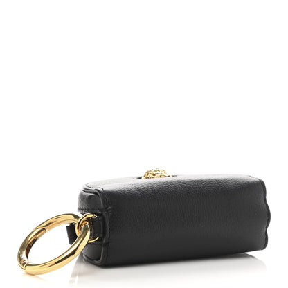 Versace Calfskin Medusa Coin Pouch Black 4 of 8