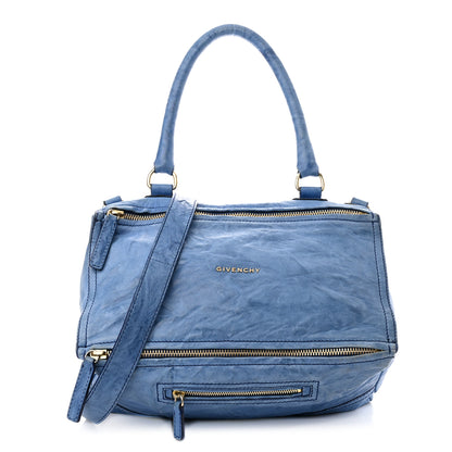 Givenchy Tumbled Sheepskin Medium Pandora Blue 1 of 14