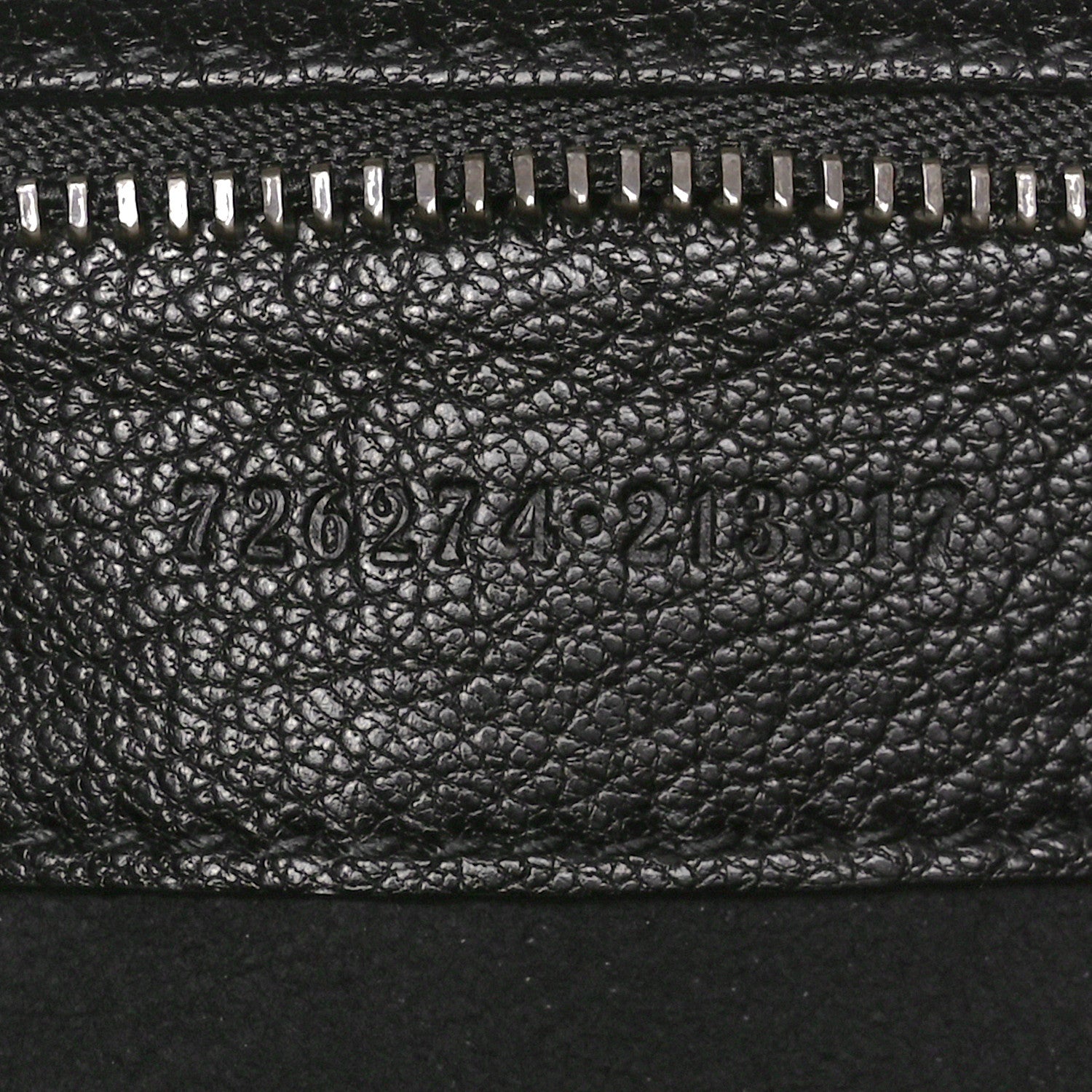 Gucci Goatskin Medium Aphrodite Shoulder Bag Black 8 of 11