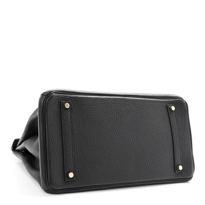 Hermes Togo Birkin 35 Black 4 of 12