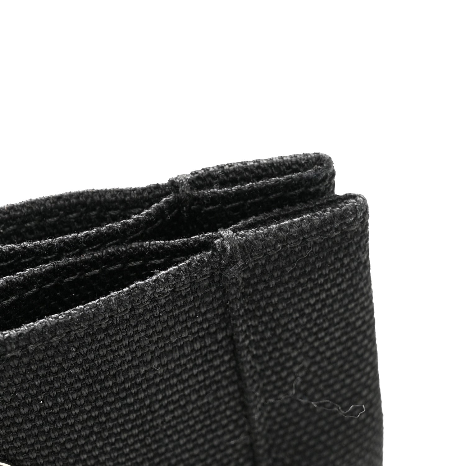 Saint Laurent Raffia Linen Calfskin Small Rive Gauche Tote Black 12 of 14