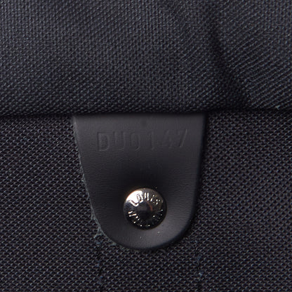 Louis Vuitton Monogram Eclipse Keepall Bandouliere 55 10 of 10