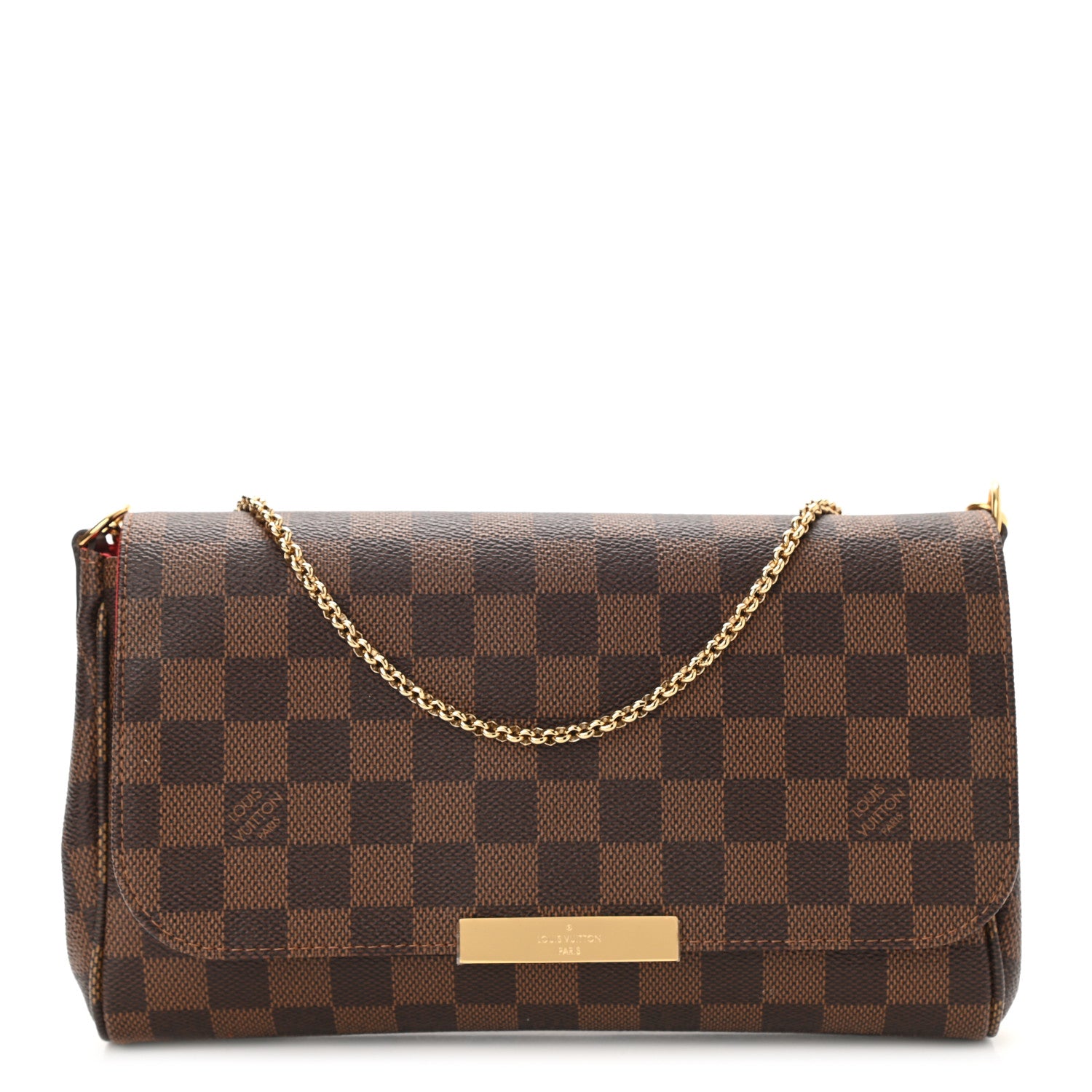 Louis Vuitton Damier Ebene Favorite MM 1 of 8