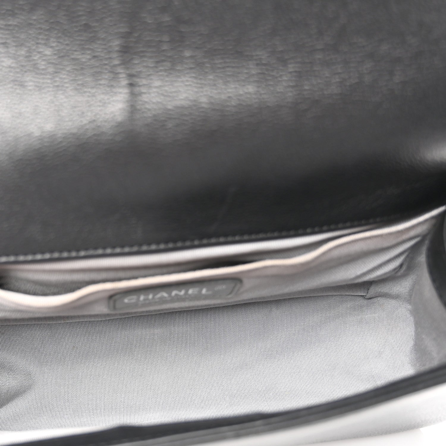 Chanel Calfskin Quilted Medium Boy Flap Black 5 of 10