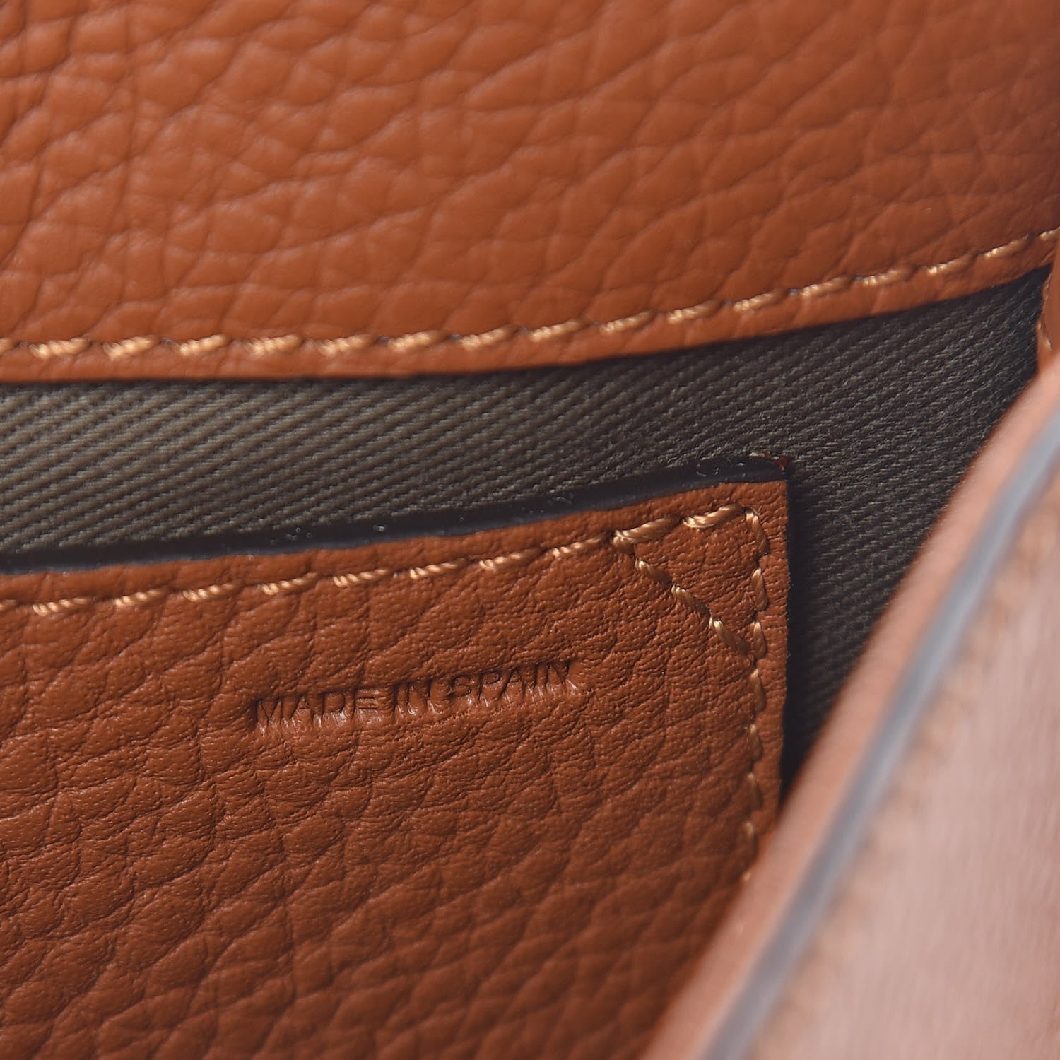 Chloe Calfskin Marcie Belt Bag Tan 7 of 11