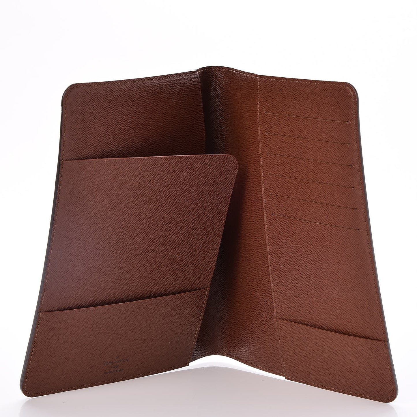 Monogram Desk Agenda Cover