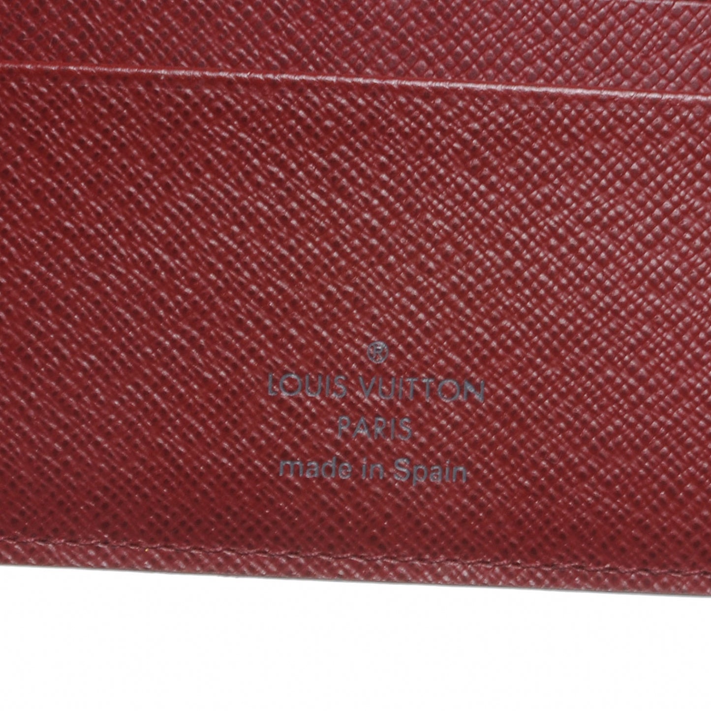 Monogram Insolite Wallet Red