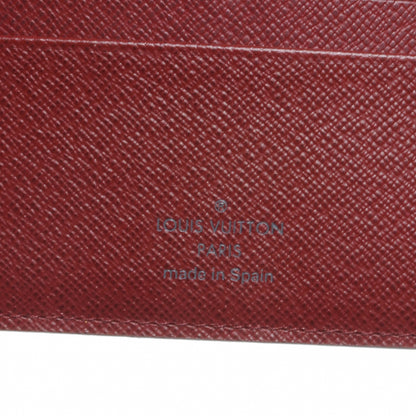 Louis Vuitton Monogram Insolite Wallet Red 6 of 7