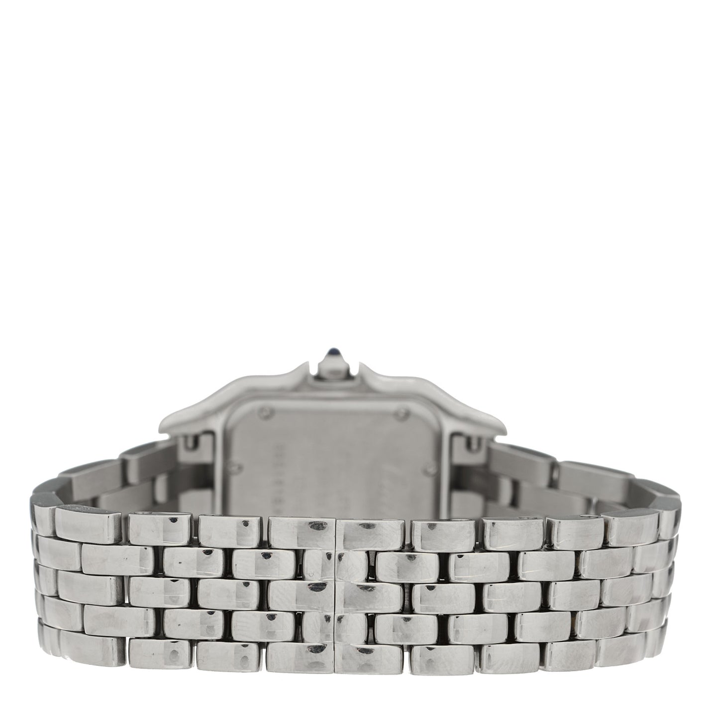 Stainless Steel Diamond 27mm Panthere Quartz Watch