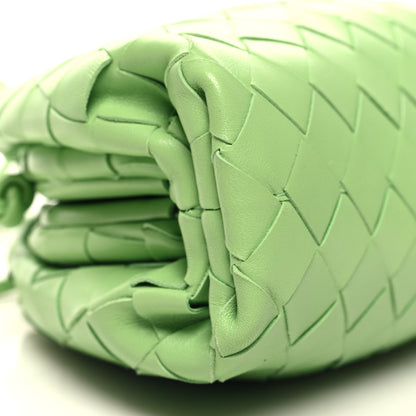 Bottega Veneta Nappa Intrecciato The Mini Pouch Pistachio 9 of 10