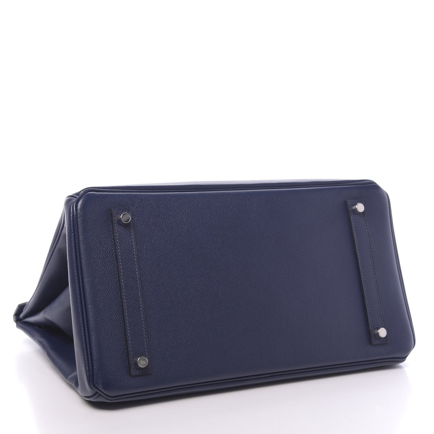 Epsom Birkin 35 Bleu Saphir